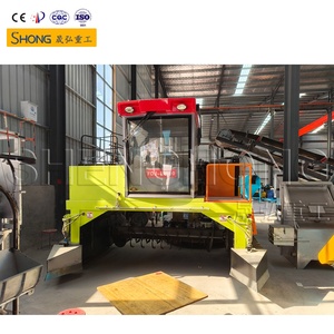 Máquina Volteadora para hacer compost orgánico tipo oruga Máquina volteadora <span class=keywords><strong>de</strong></span> compost <span class=keywords><strong>casera</strong></span> - Product Image 4