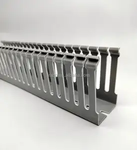 <span class=keywords><strong>PVC</strong></span>ケーブルトランキングサイズケーブルダクトハロゲンフリースロット付き - Product Image 6