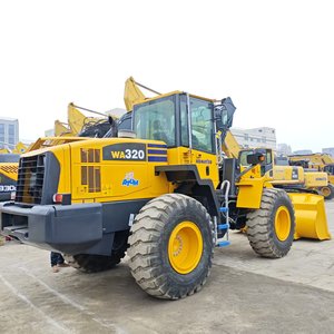 Chargeuse sur pneus Komatsu d'occasion en excellent état, de marque supérieure, à vendre : WA380, WA100, WA380-6, WA320-5, WA320-3, <span class=keywords><strong>WA600</strong></span> - Product Image 2