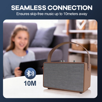 Altavoz TWS Aux USB de Alta Potencia con Diseño Personalizado OEM, Sonido Envolvente de 360° para Escenarios al Aire Libre y Uso con Computadora
