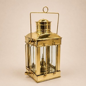 Indian Supplier Luxury <b>Brass</b> <b>Lantern</b> Hanging Light with Decorative Frame and Glass Panels for Villa Resort and Home For Sale - Product Image 4
