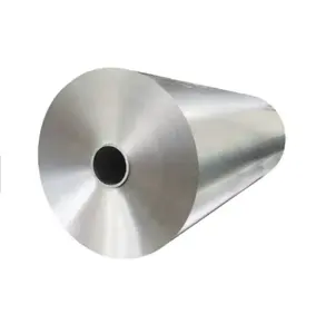 Factory sale China aluminium foil manufacturing plant 5052 soft aluminium foil roll for sale