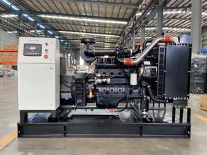 Nhà máy cung cấp trực tiếp của 20kw-2000kw lớn hoàn toàn tự động im lặng loại mở khung máy phát điện diesel thiết lập với ATS từ cho - Product Image 2