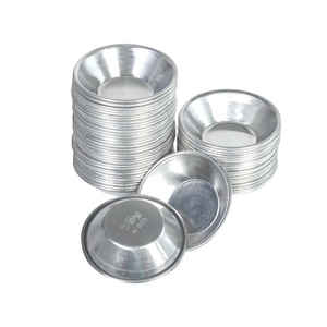 แม่พิมพ์ทาร์ตไข่ B05 B05ทำจากอลูมิเนียมอัลลอยพุดดิ้งทาร์ตไข่<span class=keywords><strong>ถาด</strong></span>ทาร์ต<span class=keywords><strong>ไข่</strong></span>โปรตุเกสทาร์ตไข่ถ้วยทาร์ตฐานแม่พิมพ์คัสตาร์ด - Product Image 1