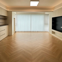 Neuerscheinung Moderner Stil SPC Klick-Bodenbelag Vinyl-Bodenbelag Pisos SPC für Keller Innenprojekt Luxus-SPC-Bodenbelag