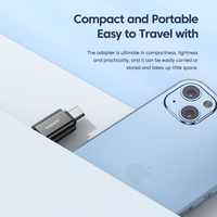 Toocki HOT Type-C OTG A-C/C-A/Micro vers C Multi-Fonction Usb3.0 OTG Micro Usb Port Connecteur Usb