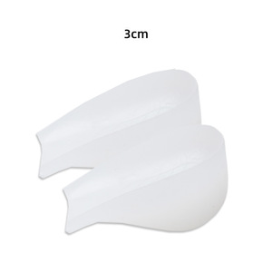 Soletta Invisibile Trasparente, Mezza Soletta Bionica, Copertura <span class=keywords><strong>per</strong></span> Piedi in SEBS TPR, Soletta <span class=keywords><strong>Antiscivolo</strong></span> Rialzante - Product Image 4
