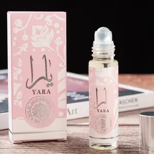 Lattafa ASAD Eau de perfume Roll On Perfume Oil YARA Perfume Oil 10ml MADE IN UAE