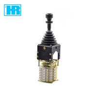 Levier de vitesse SJ300 en nylon, joystick industriel contrôleur multi-axes V8