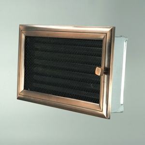 <span class=keywords><strong>Grille</strong></span> d'air de cheminée en métal, système de ventilation de cheminée FG-C-RE - Product Image 2