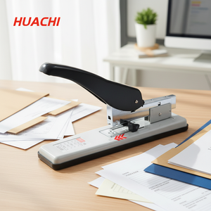 Grampeador de 100 Folhas Reforçado, Máquina de Encadernação Multifuncional para Livros, Grampos de Alta Resistência - Product Image 2