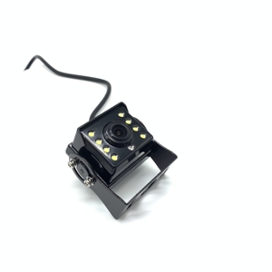 Cámara de Visión Trasera Universal para Autobús y Camión, 8 LED IR Visión <span class=keywords><strong>Nocturna</strong></span>, Impermeable, Cámara de Reversa Lateral Delantera para Autobús/Camión/Montacargas - Product Image 6