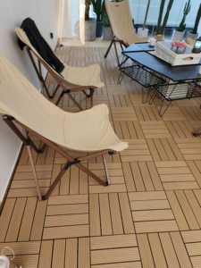 High Quality 30*30 Interlooking <strong>Wpc</strong> Outdoor Deck <strong>Tiles</strong> <strong>WPC</strong> Decking