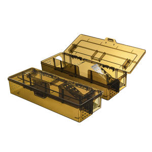 Piège à souris et à rats en plastique robuste, à capture multiple, pour rongeurs, écologique et sûr pour une utilisation dans le garage et la salle de service - Product Image 3