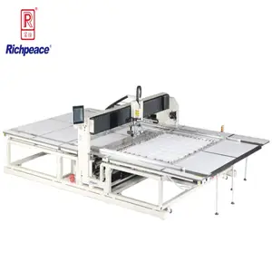 Richpeace Draaikop Precisie Quiltmachine Voor Baffle Box Down Dekbed Dekbed