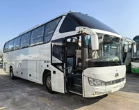 Bus urbain à double étage Higer de haute qualité, puissant, diesel, d'occasion, 37 places, pour passagers