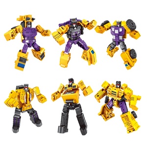 Tùy Chỉnh Biến Dạng <span class=keywords><strong>Robot</strong></span> Xe Chuyển Đổi Xe Biến Đổi Hành động Đồ Chơi Juguetes Sideswipe Biến Đổi <span class=keywords><strong>Robot</strong></span> Xe Đồ Chơi - Product Image 2