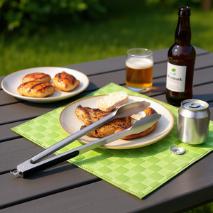 Pinzas para Parrilla Westmark Classic Special, Paquete de 5, Utensilios de Barbacoa de Acero Inoxidable, Juego de Cocina para Exteriores - Product Image 3