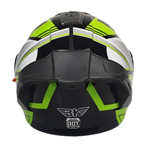 Casques de <span class=keywords><strong>moto</strong></span> intégraux <span class=keywords><strong>Predator</strong></span> Design avec double visière et protections d'oreilles amovibles, matériau ABS, utilisation toutes saisons - Product Image 6
