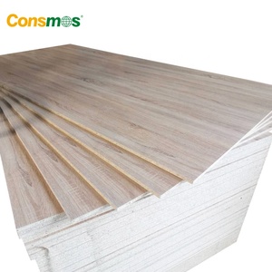 12mm 15mm 16mm 18mm veneered melamine phải đối mặt với ván dăm ván - Product Image 2