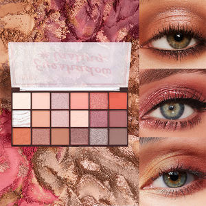 Palette de fards à paupières à 20 couleurs très vendue, mate et scintillante, longue durée, imperméable, facile à appliquer - Product Image 3