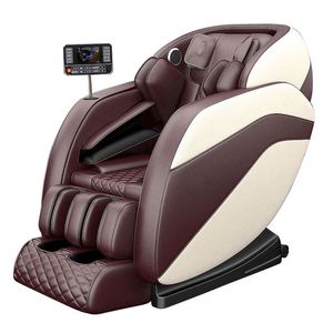 Fauteuil de massage intelligent Source-Factory à commande vocale, pour la maison, corps entier, entièrement automatique, cabine spatiale, Bluetooth, chaleur, pression d'air, musique - Product Image 6