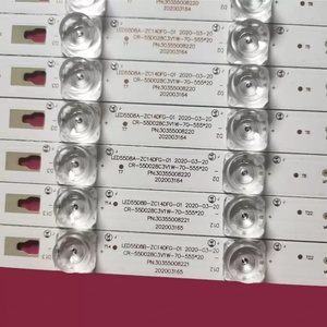 Tira de Retroiluminación LED Original de Aluminio para TV HX-NO.273 Sound LED55D8A-ZC14DFG-01 30355008220 para Reparación de Televisores - Product Image 6