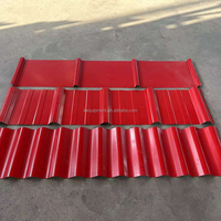 Máquina Formadora de Tejas de Aluminio LINRAN, Máquina Formadora de Tejas Corrugadas Trapezoidales de Tres Capas, Fabricación de Láminas para Techos