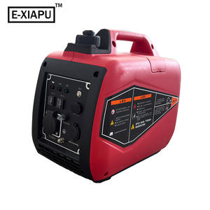 Générateur d'onduleur silencieux à essence portable E-XIAPU 1kw à haut rendement utilisé pour les caravanes et l'utilisation domestique - Product Image 2
