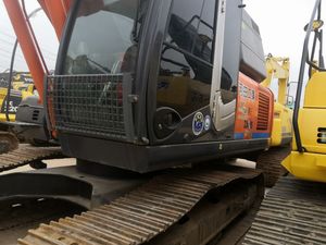 Excavatrice sur chenilles d'occasion Hitachi ZX210 de haute qualité, modèles ZX200 ZX240 ZX270, très demandée à Shanghai - Product Image 5