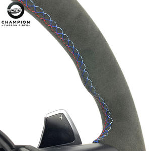 Para BMW cuero fibra de carbono volante coche piezas modificación F12 F11 F10 F34 F32 F31 F30 F87 F80 F20 F21 F22 M2 M3 M4 - Product Image 4