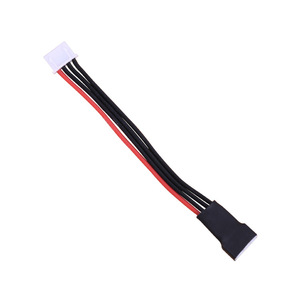 3s Balance Plug 10cm Silicone Wire Extension Cable For <b>Rc</b> Vehicles Remote <b>Control</b> Toys - Product Image 1