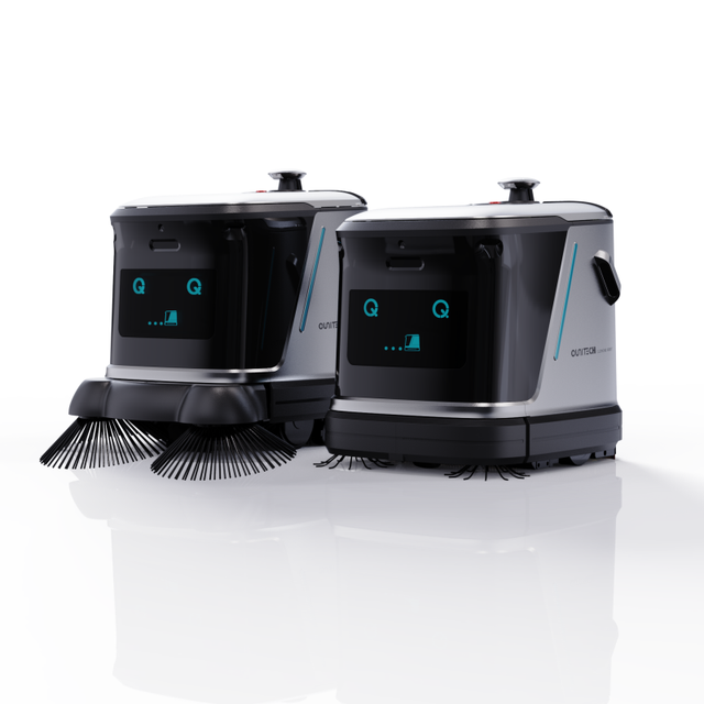 Intelligent High Efficiency Floor Cleaning Robot Supports Multi Level Mapping Smart Navigation Automatic Recharge Self Charging