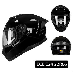 Casco Integral ECE 22R06, Casco Ligero y Seguro para Motocicleta, para Desplazamientos Diarios - Product Image 1