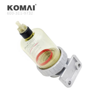 Ensemble séparateur eau-carburant 6003119732 600-311-9732 pour Komatsu PC100-6 PC1100-6 PC120-6 PC130-8PC200-5 - Product Image 3