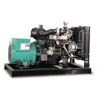 Generador Diésel de 20kw 25kva de Alta Calidad con Motor Japonés Original de Marcas Japonesas Famosas, Impulsado por Motor ISUZU