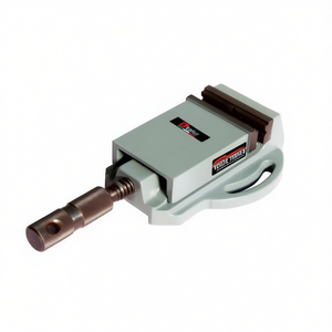 Drill <b>Vice</b> <b>Bench</b> Vise <b>With</b> Adjustable Jaw And Handle For <b>Workshop</b> Use - Product Image 2