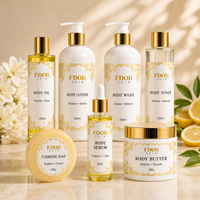 Huile pour le visage et le corps 100% naturelle à la vitamine C, à la niacinamide et à la vitamine E pour les soins de la peau, le blanchiment, l'anti-âge et la nutrition