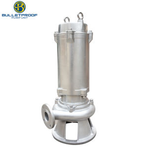 Bomba de Aguas Residuales de Servicio Pesado de Una Etapa, Trifásica, 50Hz/60Hz, de Frecuencia Variable, a Prueba de Explosiones, Fabricada en China, Certificada, de Acero Inoxidable SS316L - Product Image 1