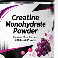 Créatine monohydrate en poudre de haute qualité pour adultes, compléments sportifs, emballage OEM, poudre de créatine pour renforcer les muscles