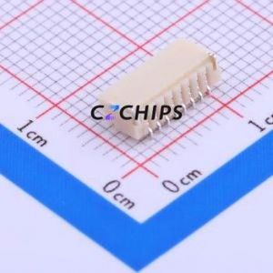 BM08B-SRSS-TB(LF)(SN) Wire-to-<b>Board</b> <b>Pin</b> Header SMD,P=1mm Connector 1x8P 1mm Vertical Mount SH - Product Image 2