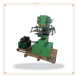 Grande presse à chaud hydraulique pour gaufrage, estampage à chaud, vêtements, papier, bois, sacs de courses, avec moteur 110V - Product Image 1