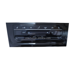 Toque el panel de control de aire acondicionado, interruptor de control de aire acondicionado de cristal líquido calentado con marco negro, para <span class=keywords><strong>Golf</strong></span> <span class=keywords><strong>7</strong></span>/<span class=keywords><strong>7</strong></span>.5 - Product Image 1