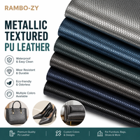 Cuir synthétique extensible antidérapant en PU de 1 mm, résistant aux plis et imperméable, pour sac d'ordinateur portable, vêtement, football