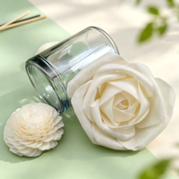 Fleurs décoratives artisanales en bois de Sola, roses épanouies, diffuseurs à bâtonnets, naturels et écologiques pour DIY, mariages et fêtes