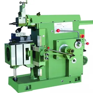 China Factory BC6063 BC6066 Horizontal Metal Cutting Shaper Machine Direct Sale Cutting Bed Mechanical Shaping Shaper Planer