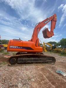 Excavatrice sur chenilles Doosan DH225LC-7 Offre Spéciale d'occasion de Corée du Sud avec composants de base-Moteur et boîte de vitesses Daewoo - Product Image 4