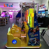 Vente en gros d'usine, jeux vidéo de course automobile pour enfants, machine de course automobile bon marché, jeux de course automobile pour enfants, arcade pour centre de jeux