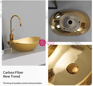 Lavabo de Metal Moderno <span class=keywords><strong>para</strong></span> Salón de Belleza, <span class=keywords><strong>Precio</strong></span> Económico, <span class=keywords><strong>para</strong></span> Sala de Estar, Venta al por Mayor Yicheng Beauty - Product Image 5