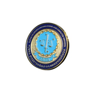 Moneda Conmemorativa de Aleación de Zinc Personalizada, Moneda de Reconocimiento de Metal Fundido a Presión, Moneda Conmemorativa con Logotipo de Empresa - Product Image 1